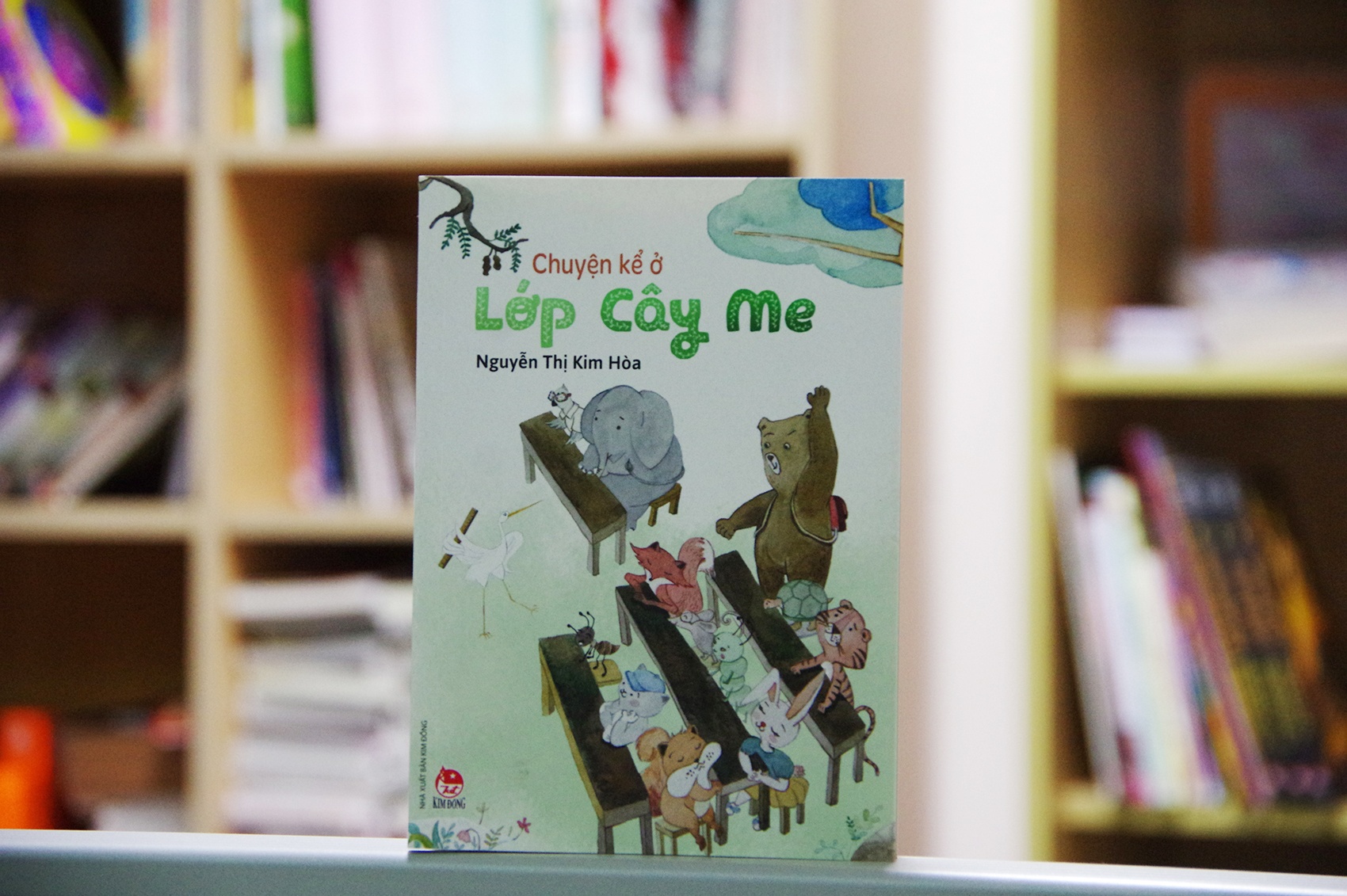 Chuyen ke o lop Cay Me anh 1