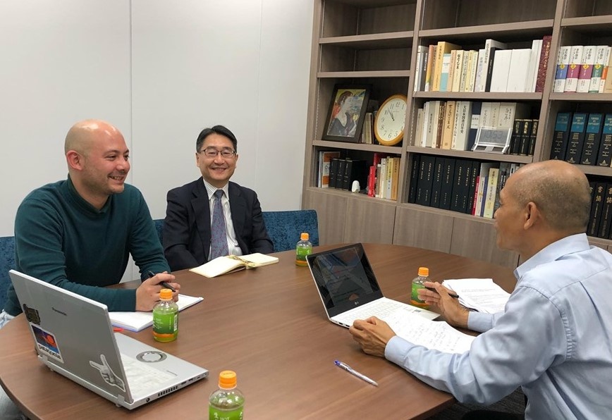 Xuat ban Nhat muon hop tac voi Viet Nam anh 1