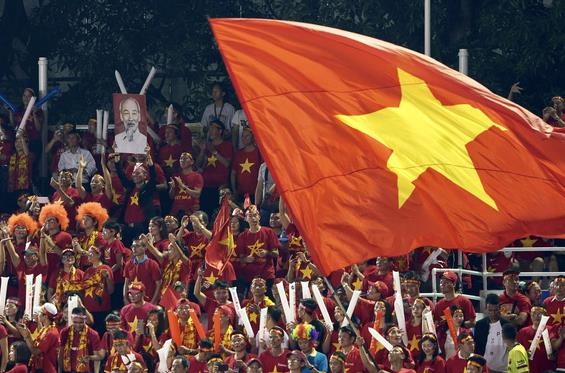 ​Viet Nam chien thang buoc chan sao vang hinh anh