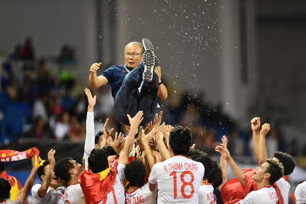 HLV Park Hang-seo dang song cuoc doi moi tai Viet Nam hinh anh