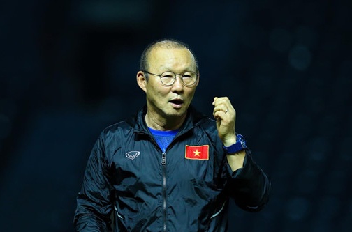 HLV Park Hang-seo - nguoi bien khung hoang thanh co hoi hoi sinh hinh anh