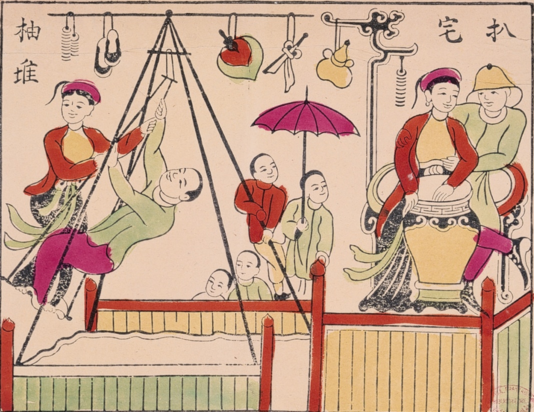 Doi song tinh than nguoi Viet hon 60 nam truoc phong phu ra sao? hinh anh