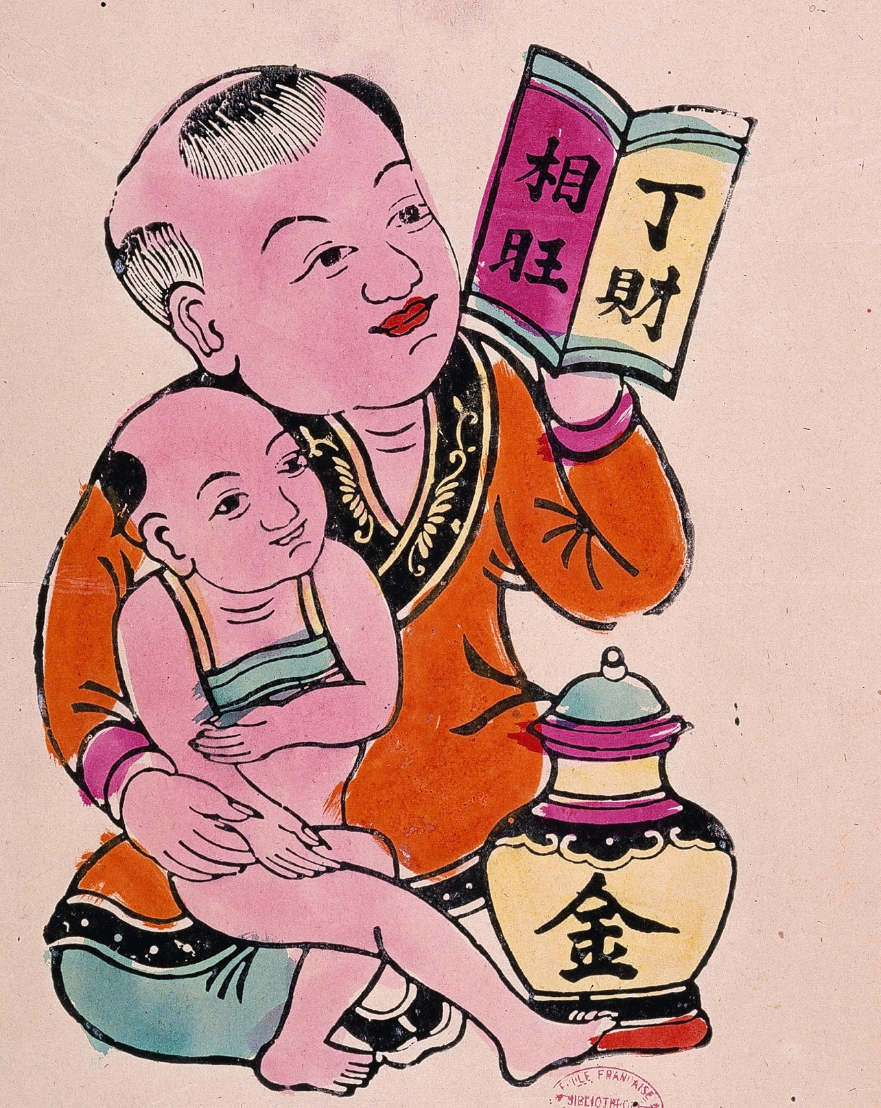 Tranh dan gian suu tam va bien soan anh 5