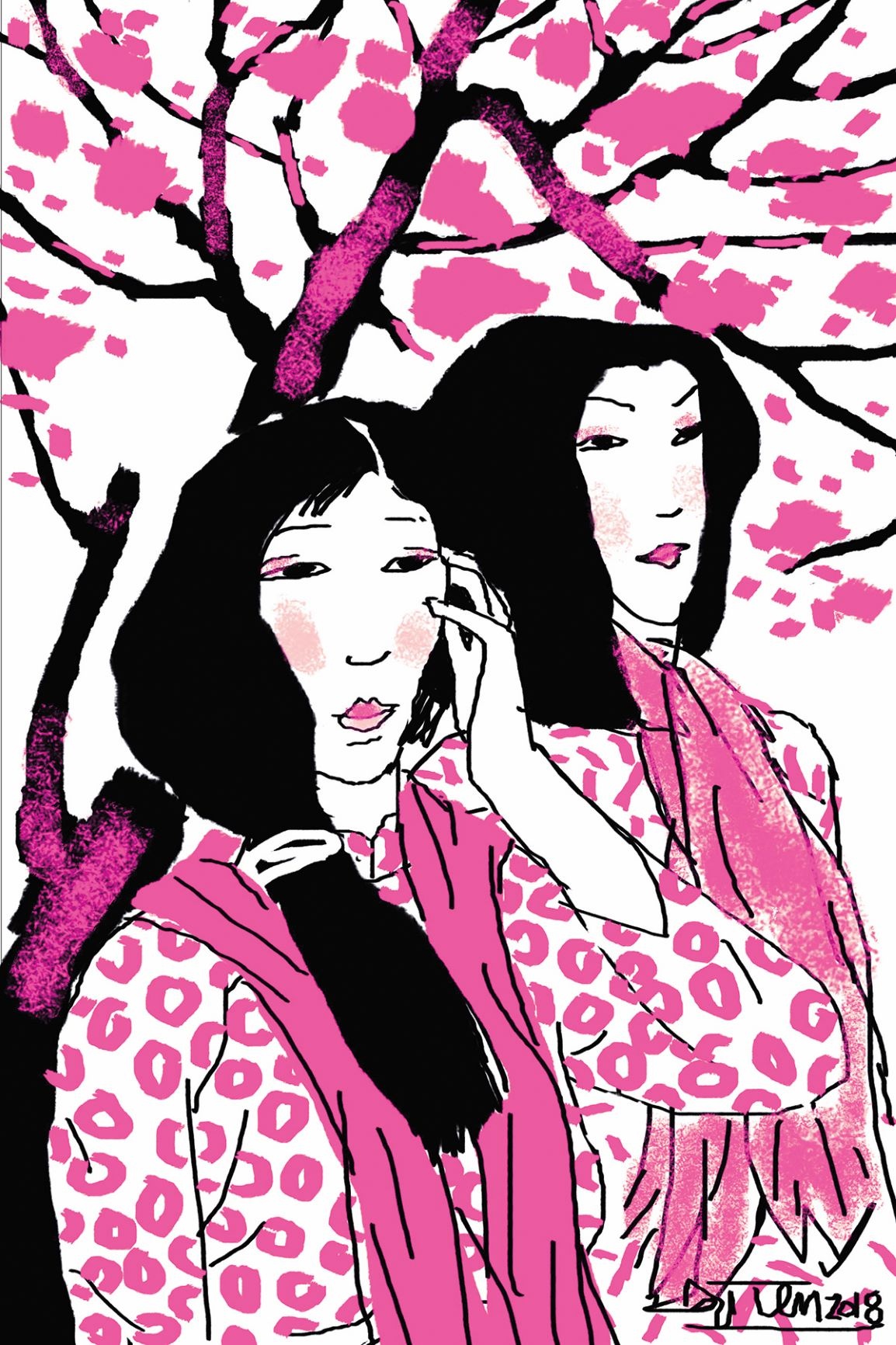 Ngam tranh trong Sach Tet anh 3