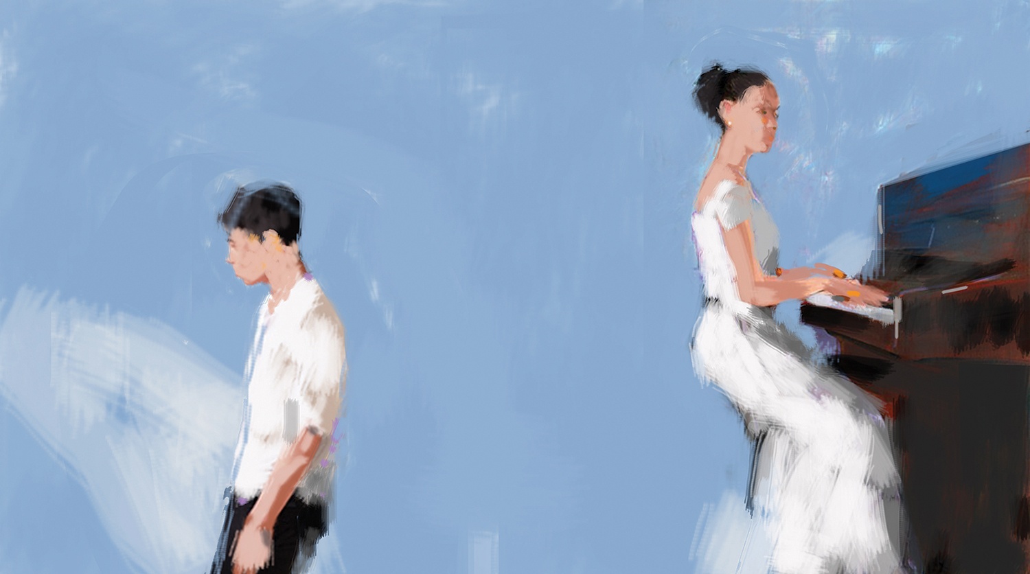 Ngam tranh trong Sach Tet anh 4