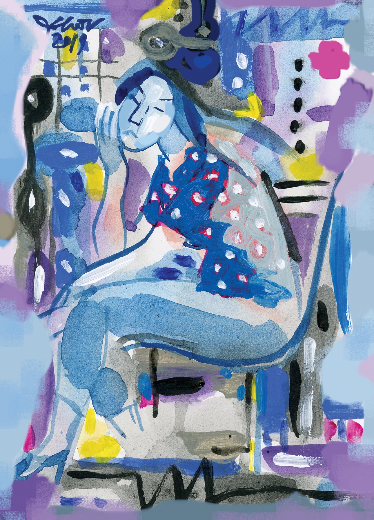 Ngam tranh trong Sach Tet anh 7