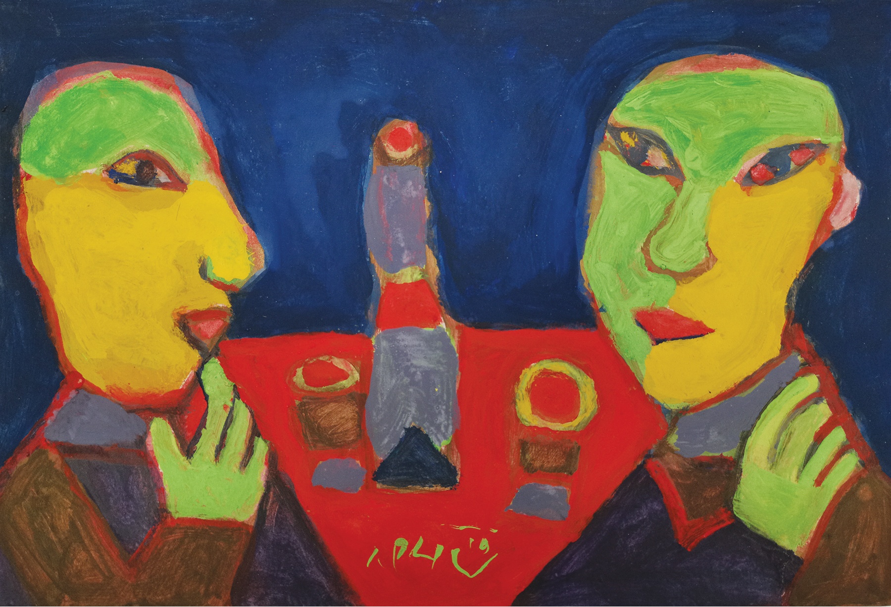 Ngam tranh trong Sach Tet anh 8