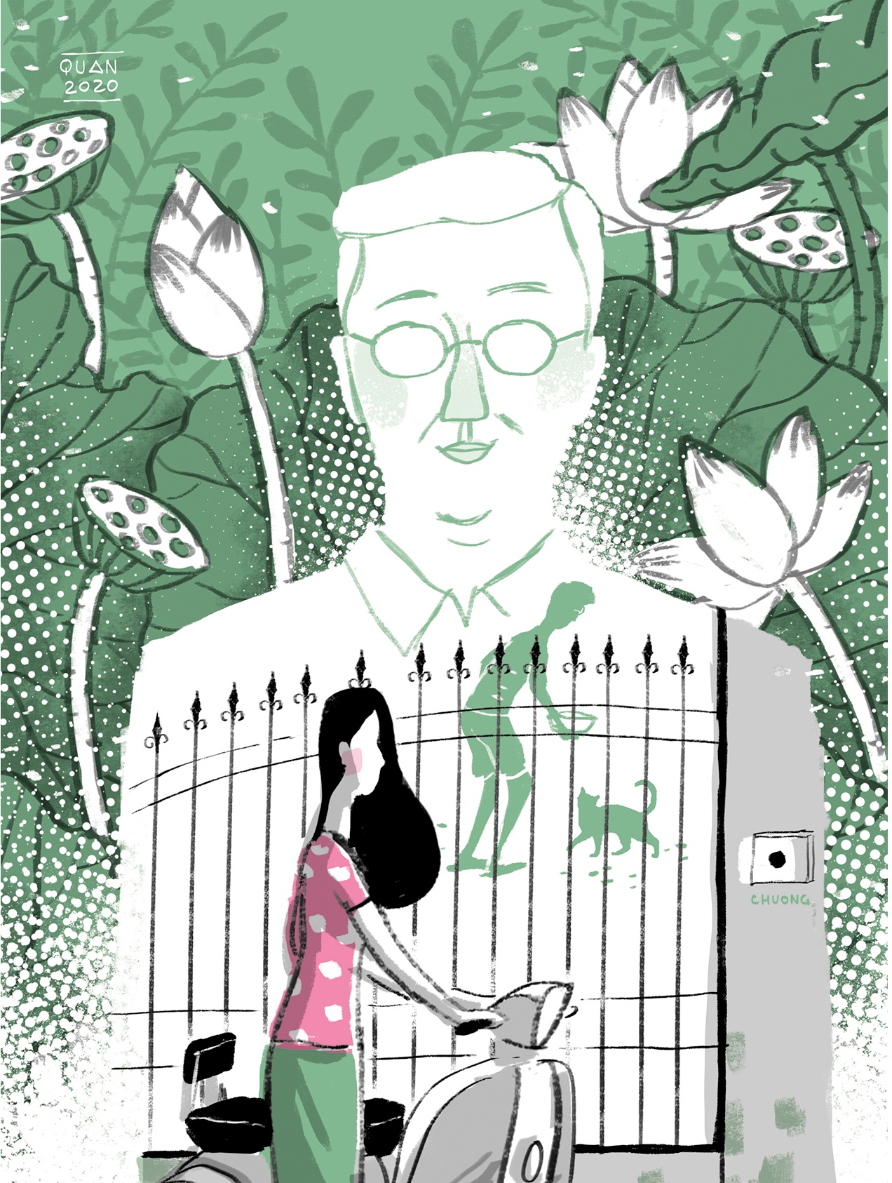 Ngam tranh trong Sach Tet anh 9