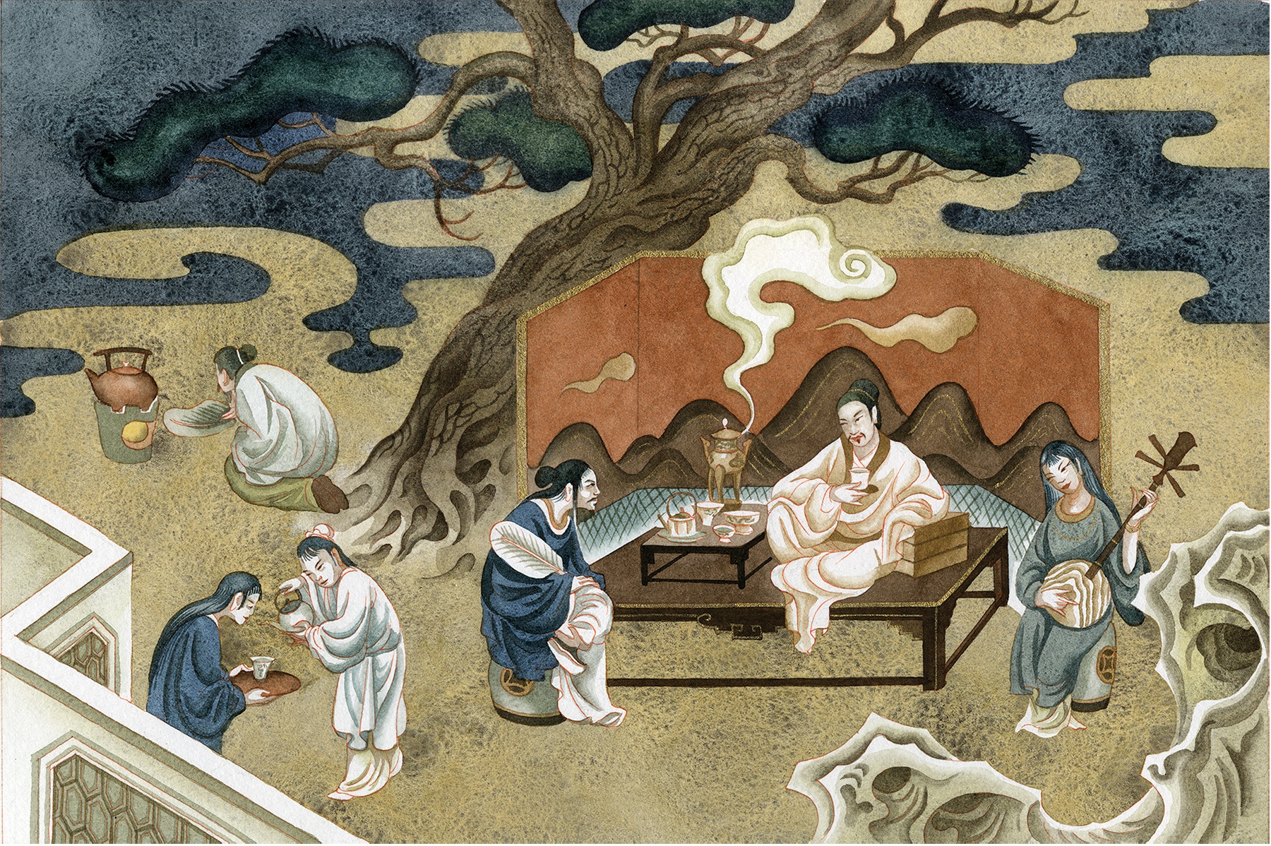 Ngam tranh trong Sach Tet anh 10