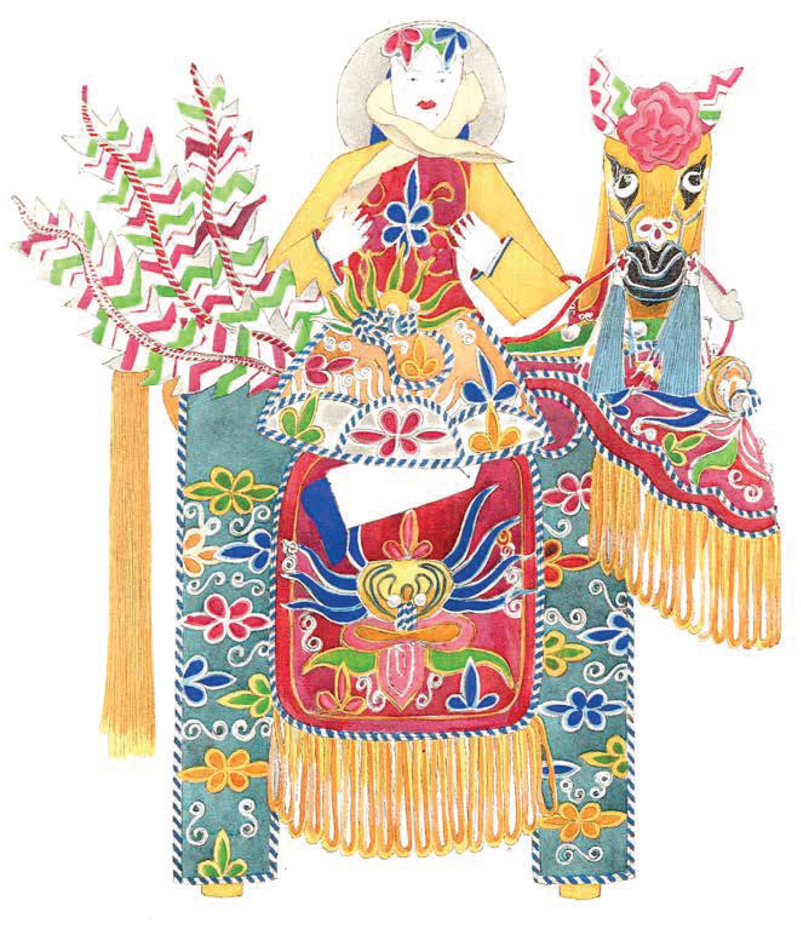 Anh hau dong the ky truoc anh 14