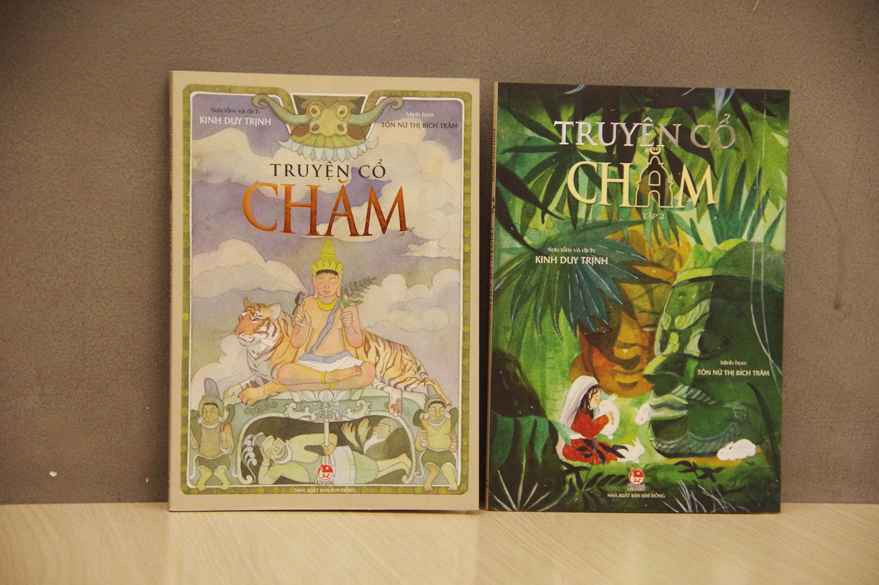 Truyen co tich cua nguoi Cham anh 1