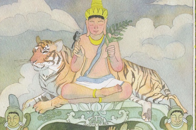 The gioi than tien ky dieu cua nguoi Cham hinh anh