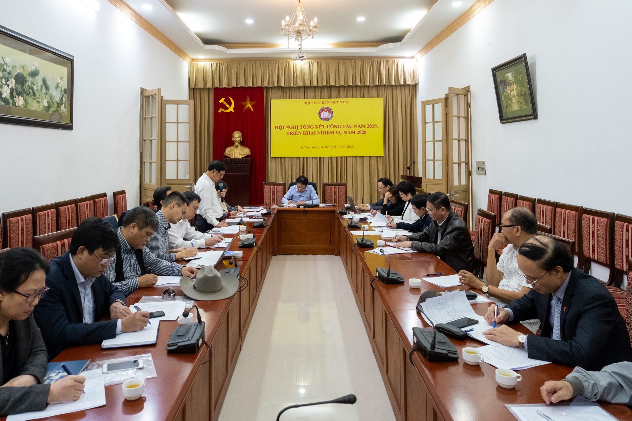 Hoi xuat ban Tong ket cong tac nam 2019 anh 2