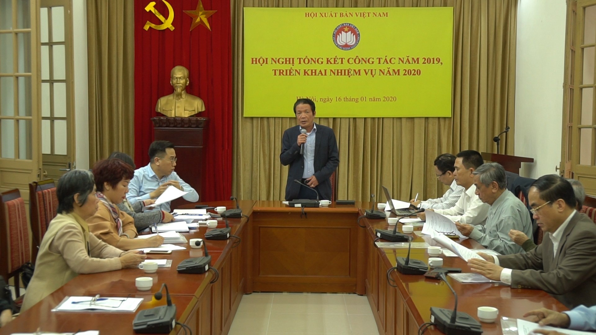 Tong ket Giai Sach Quoc gia 2 anh 1