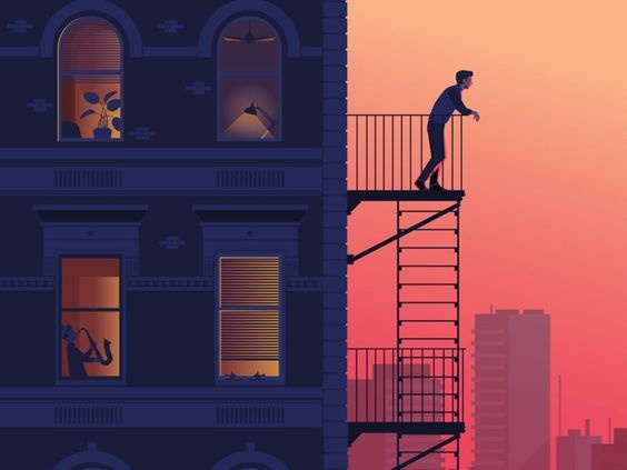 Chuyen ga nhan vien van phong 40 tuoi thich mat-xa bay ra ngoai cua so hinh anh