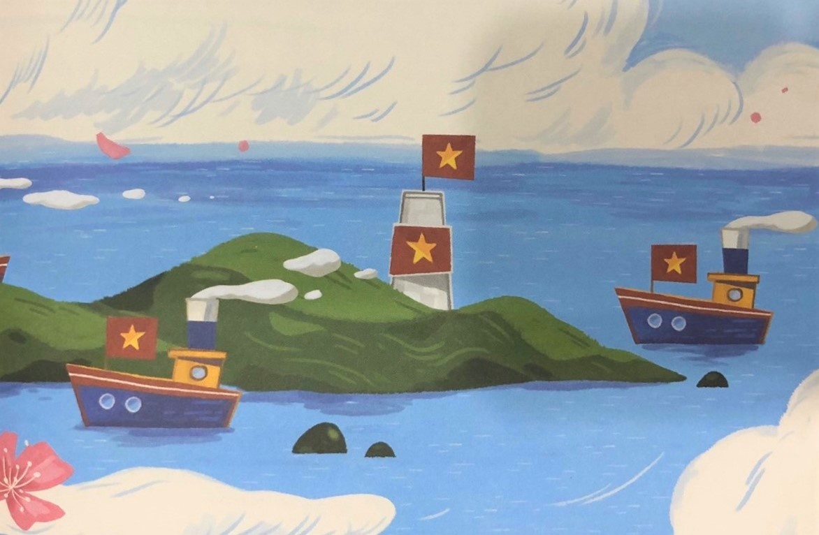 Chien si Truong Sa an Tet anh 3