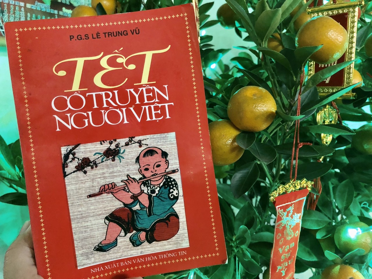 Vua quan nha Tran an Tet nhu the nao anh 1