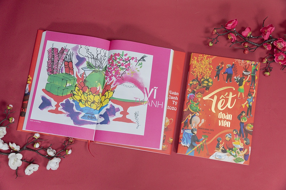 Ky uc Tet cua MC Thao Van anh 2