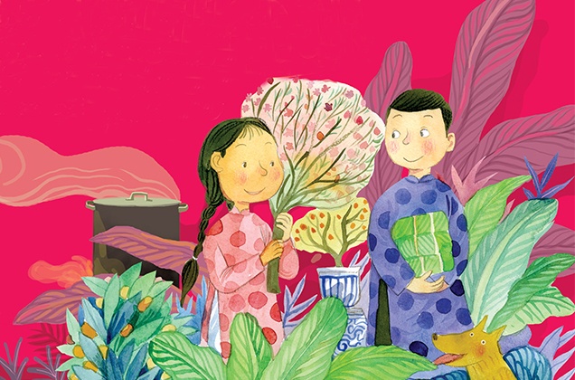 'Nhieu phong tuc Tet chi con gap trong sach vo, phim anh' hinh anh