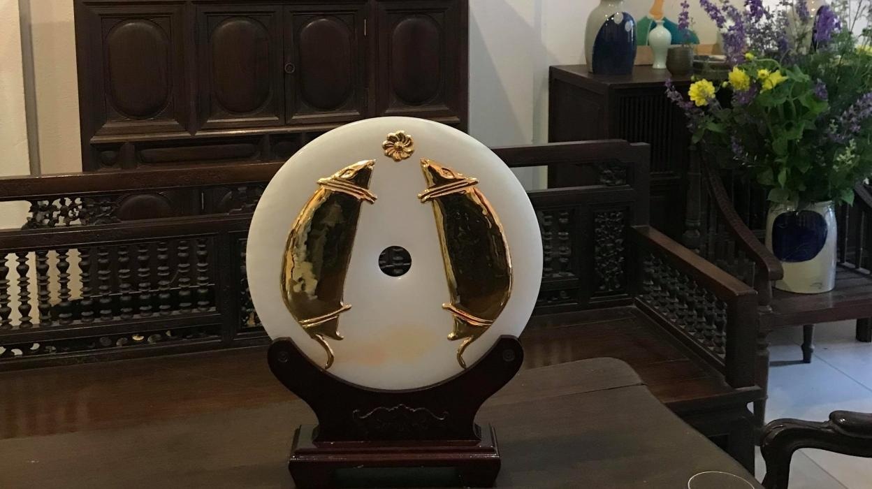 Tranh,  tuong chuot xuan Canh Ty anh 1