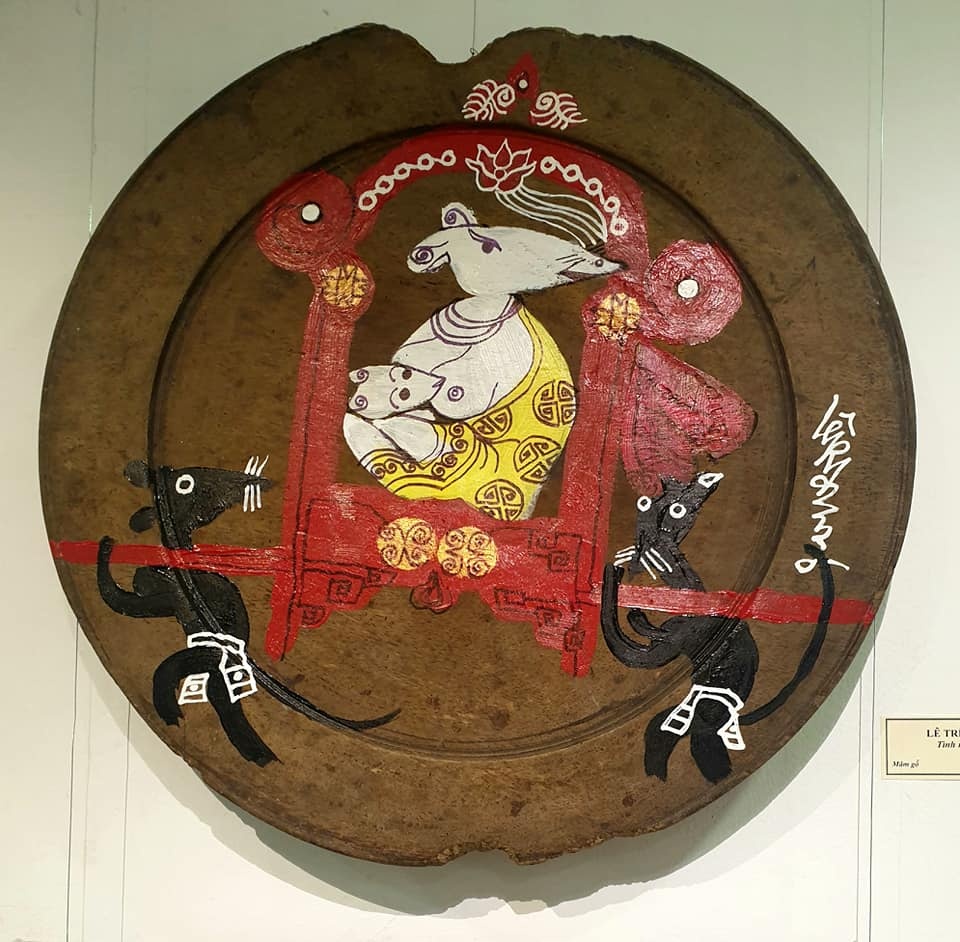 Tranh,  tuong chuot xuan Canh Ty anh 8