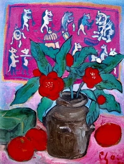 Tranh,  tuong chuot xuan Canh Ty anh 3