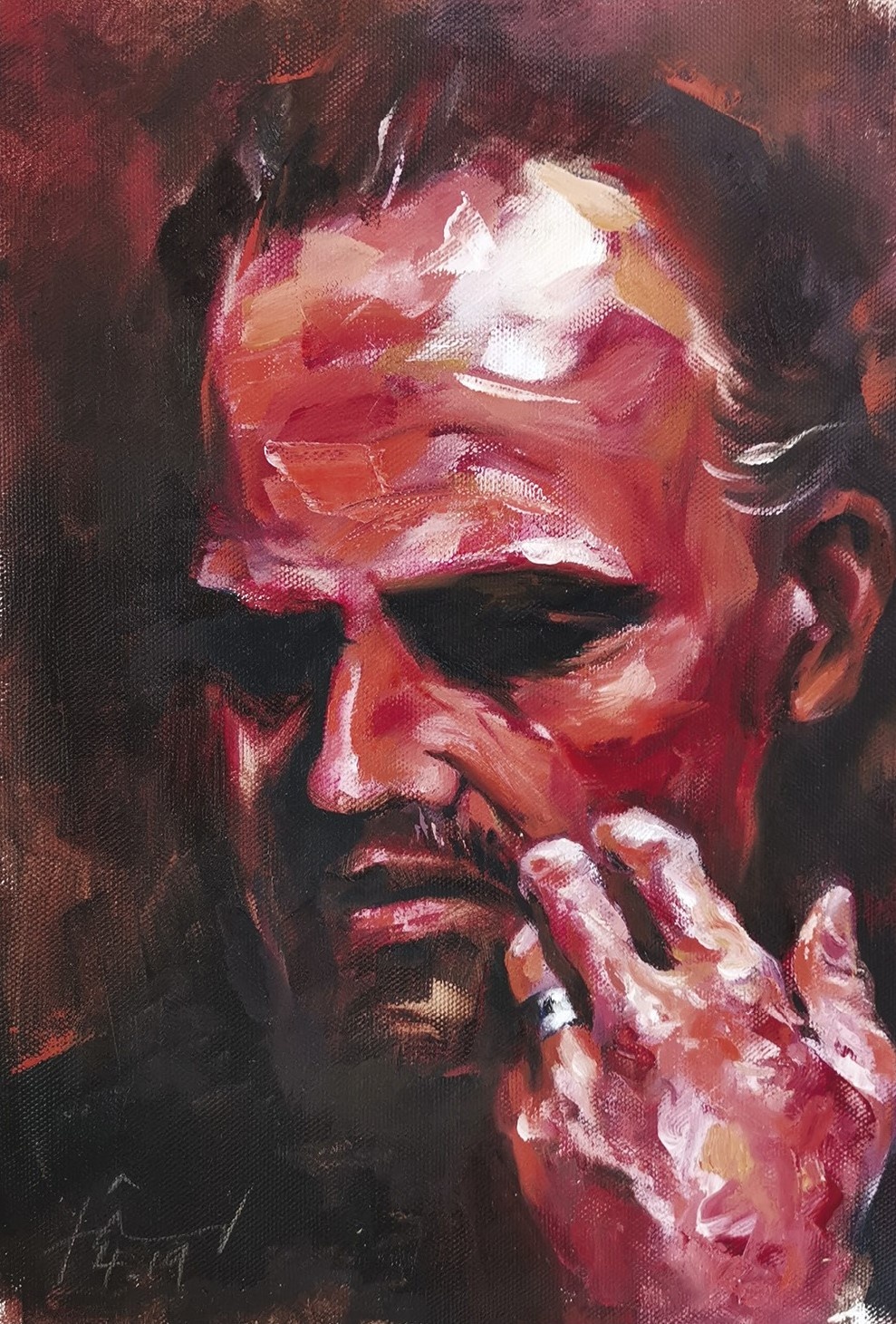 Tranh minh hoa "Bo gia" anh 3