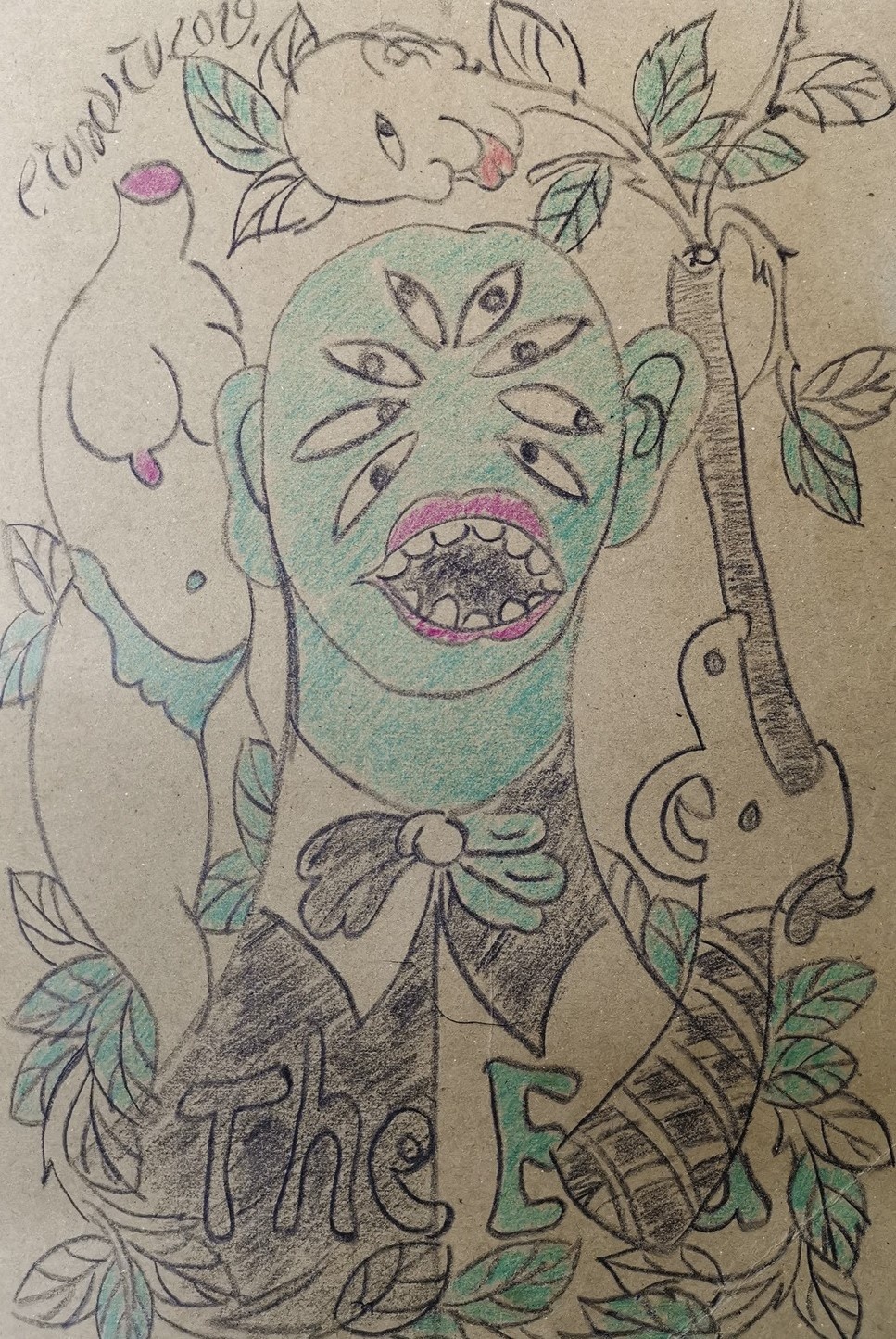 Tranh minh hoa "Bo gia" anh 4