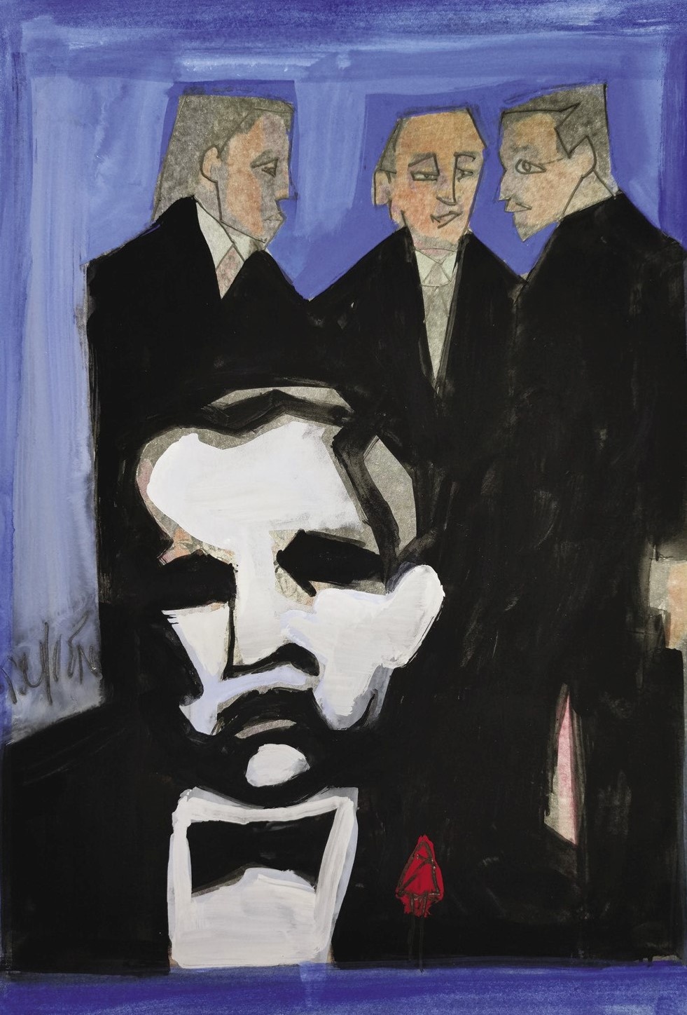 Tranh minh hoa "Bo gia" anh 8