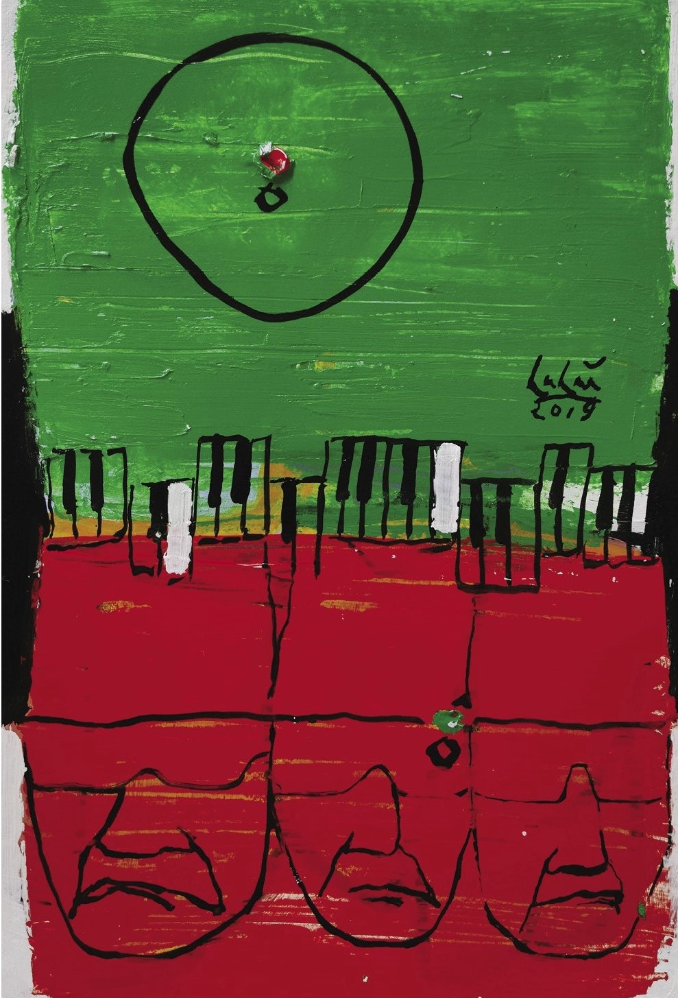 Tranh minh hoa "Bo gia" anh 9