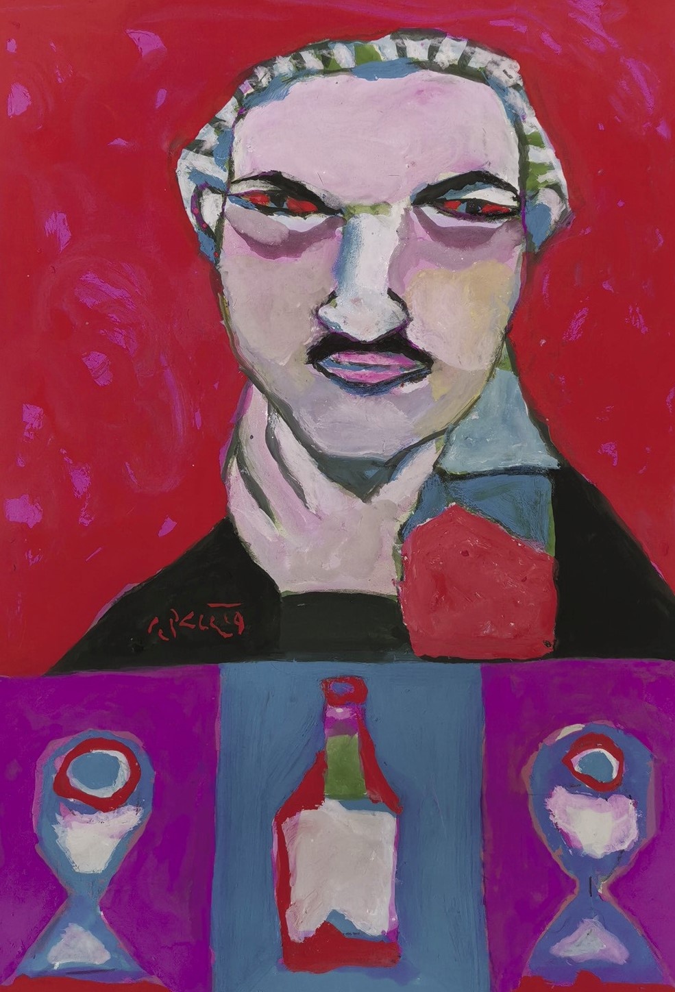 Tranh minh hoa "Bo gia" anh 10