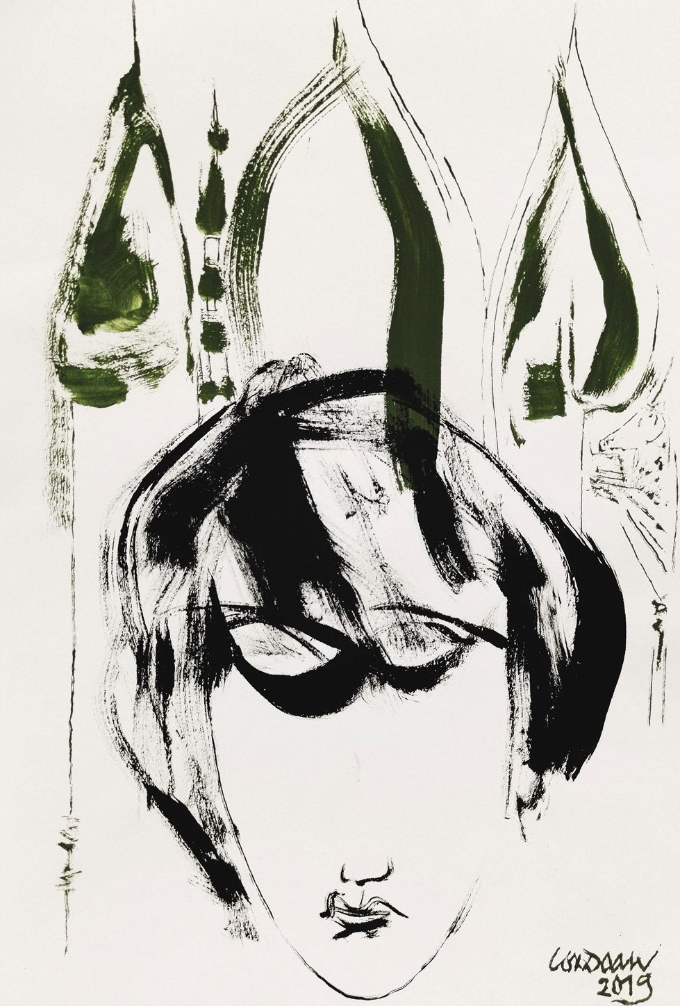 Tranh minh hoa "Bo gia" anh 12