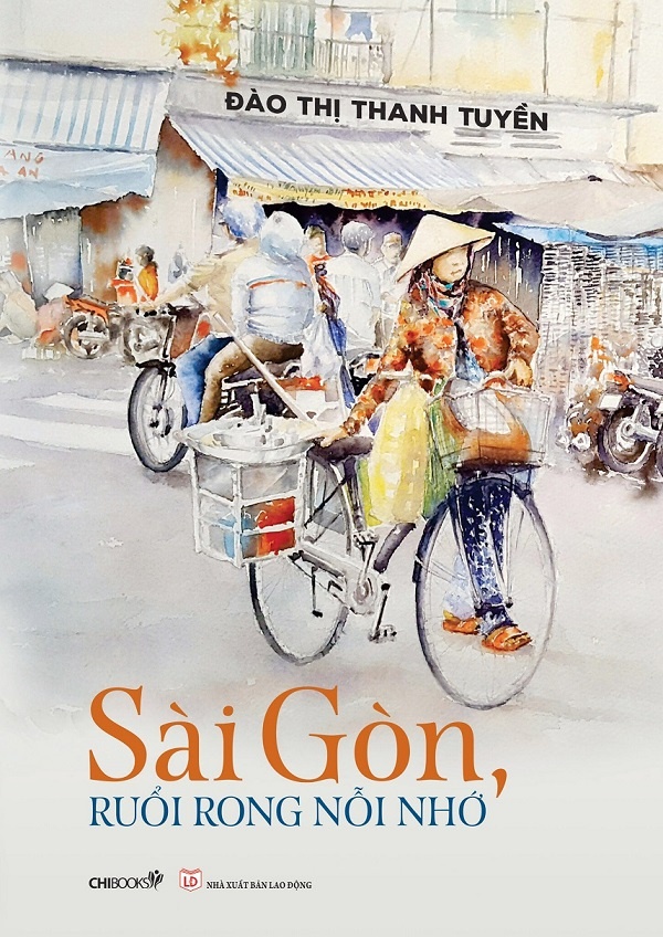 Sai Gon trong tranh hoa si Phap anh 1
