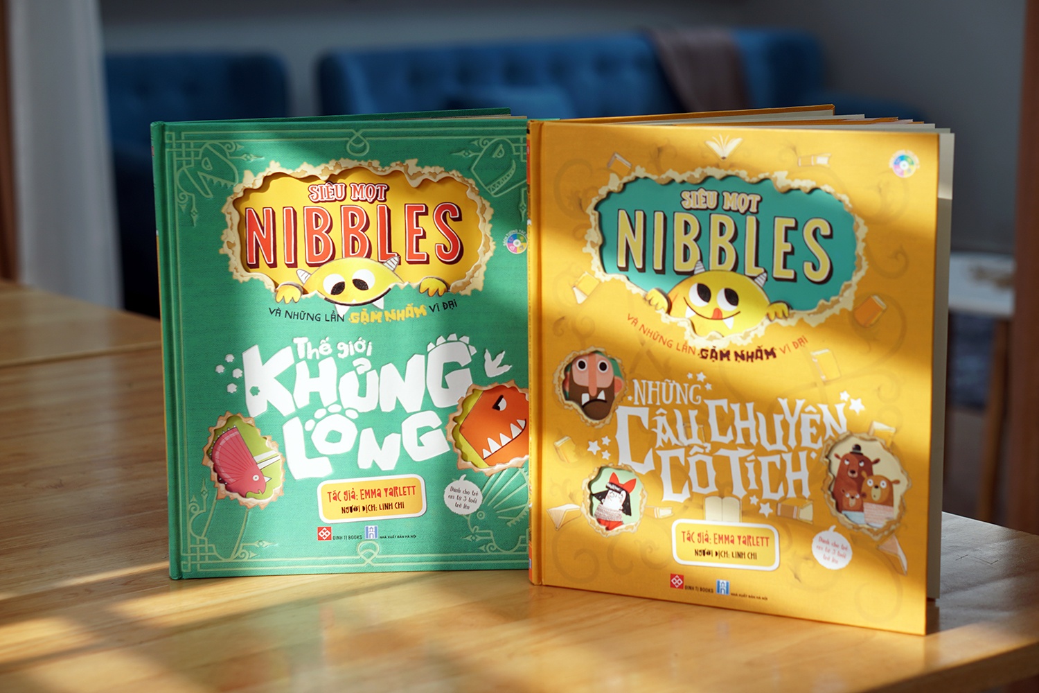 Sieu mot Nibbles anh 1