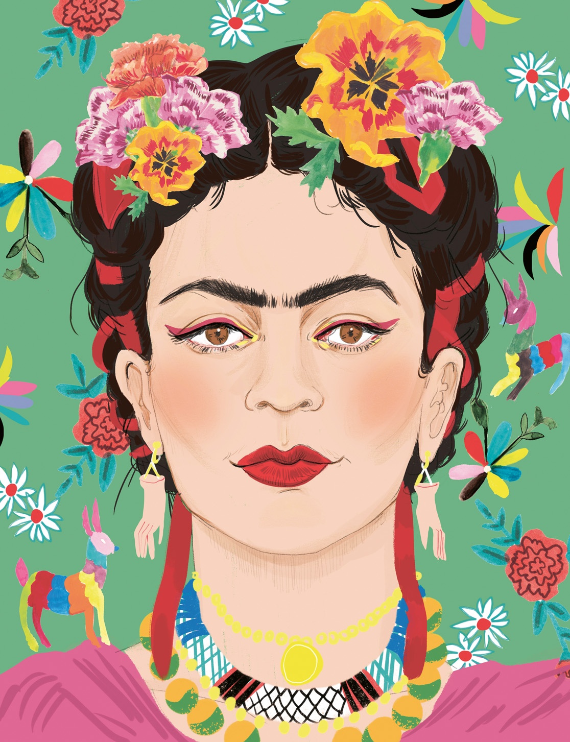 Frida Kahlo anh 1