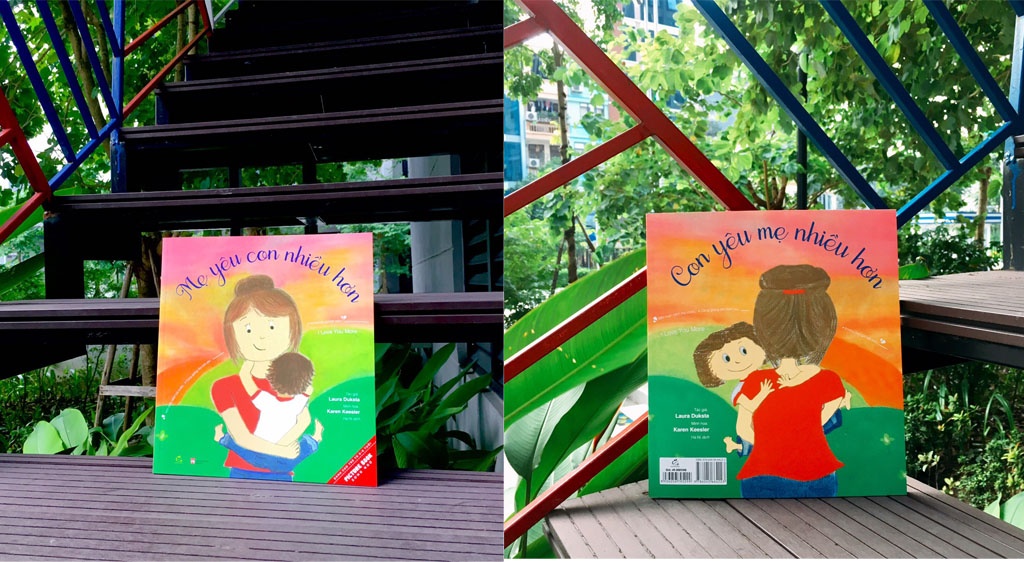 Ba cuon sach song ngu day chat tho day tre ve tinh yeu thuong hinh anh