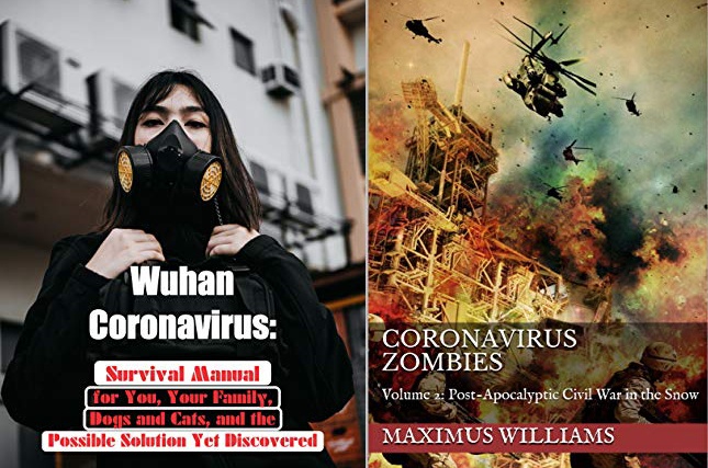 Amazon tran ngap sach tu xuat ban ve virus corona hinh anh