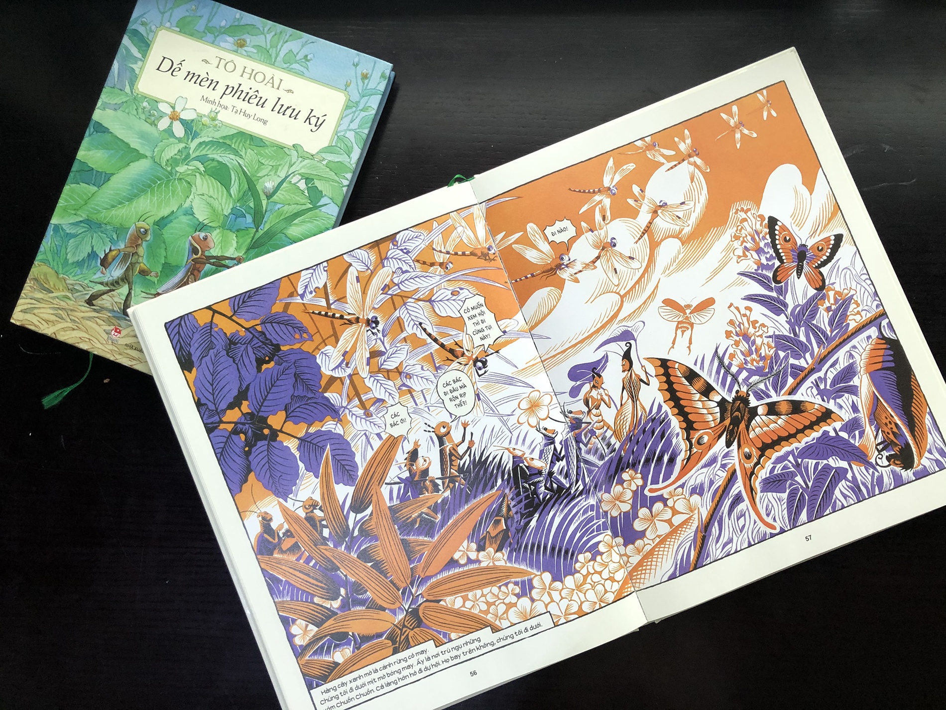 Truyen tranh De Men: Khong thieu ‘bop, chat, hu', van day nhan van hinh anh