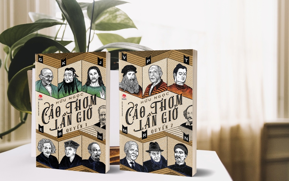 Bo sach moi cua nha van hoa Huu Ngoc anh 2