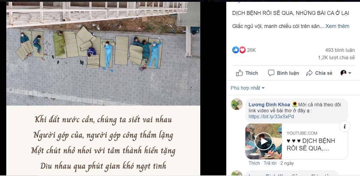 Bai tho ve giac ngu noi tuyen dau anh 1