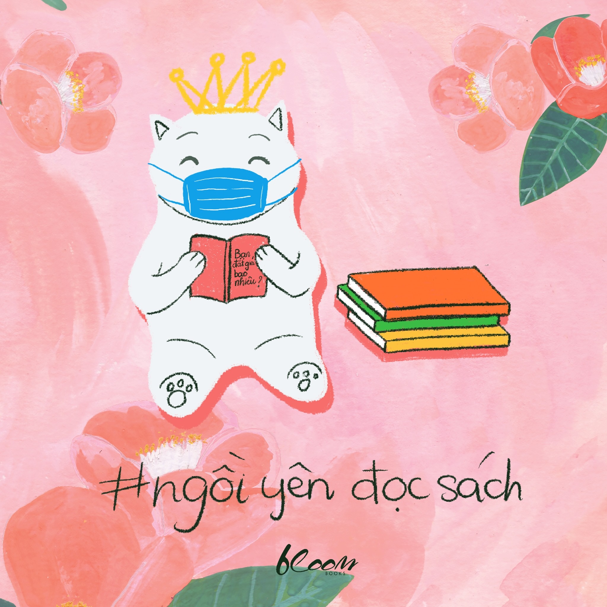 Ngoi yen doc sach anh 1