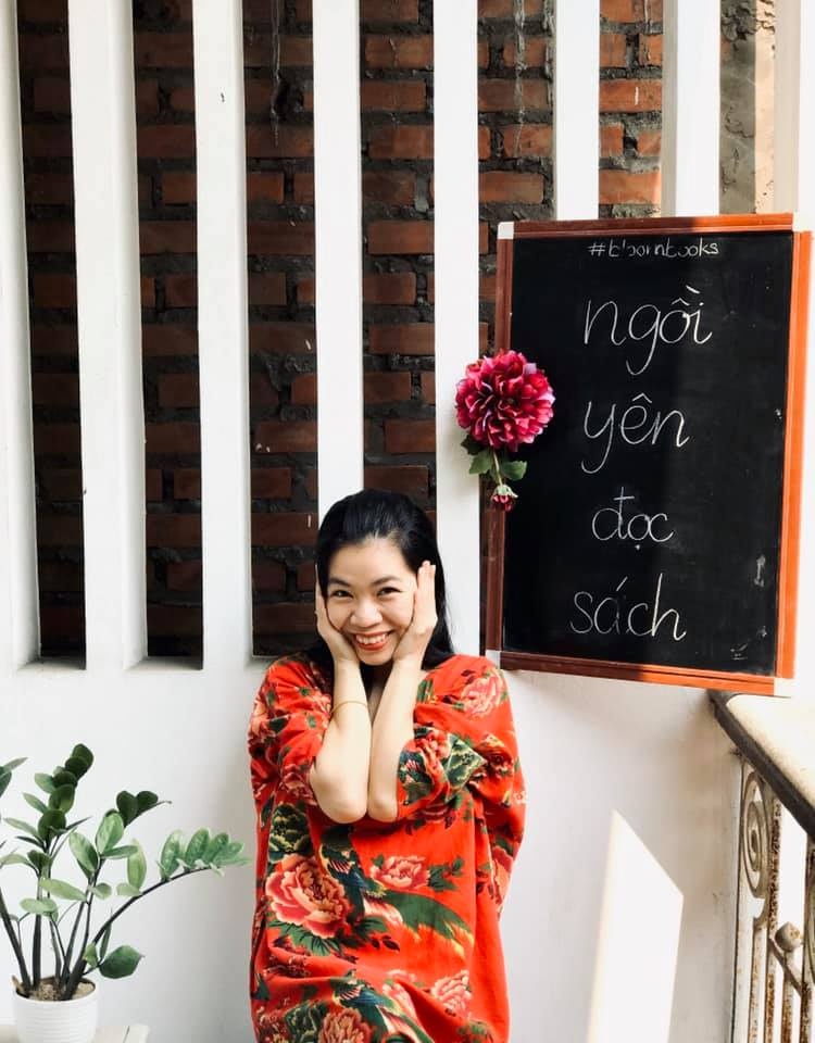 Ngoi yen doc sach anh 2