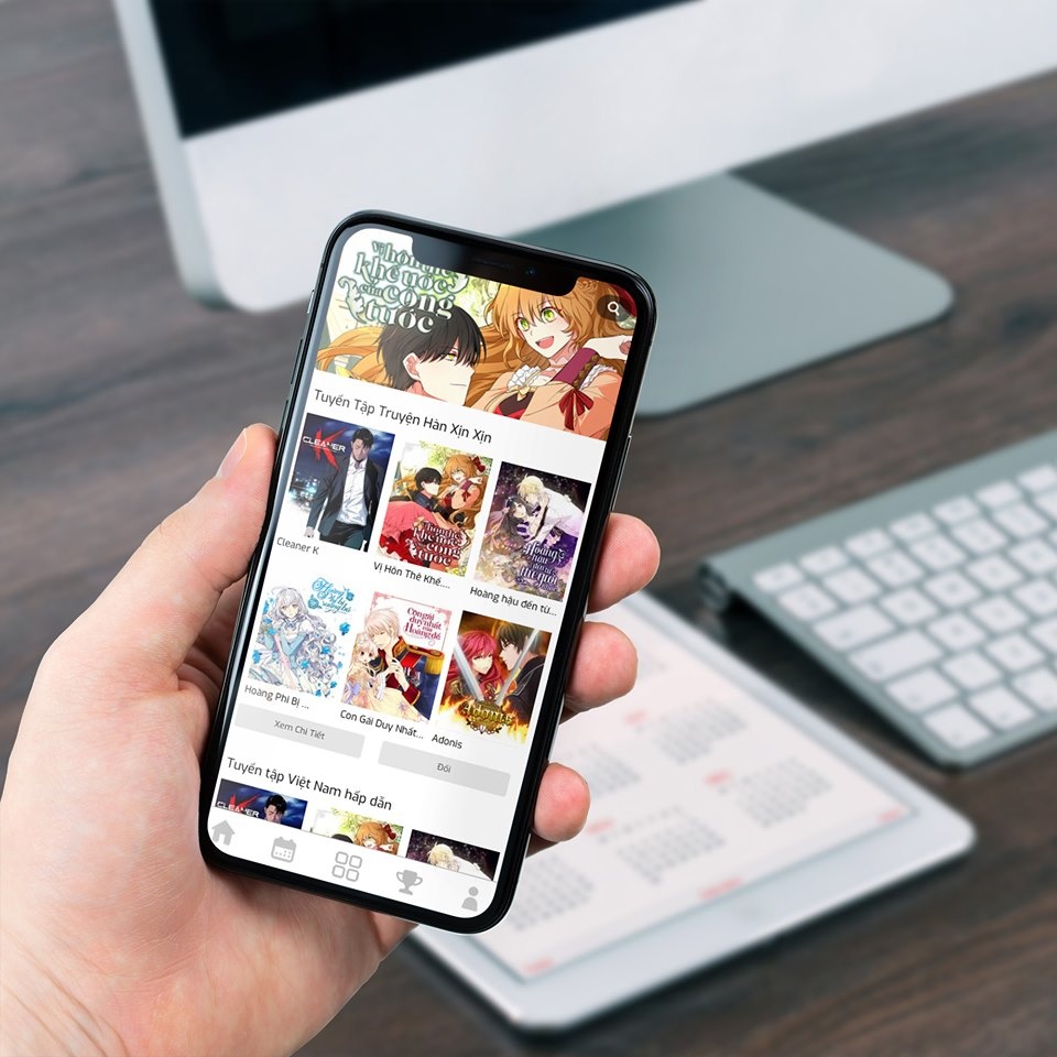 Webtoon cua Viet Nam anh 2