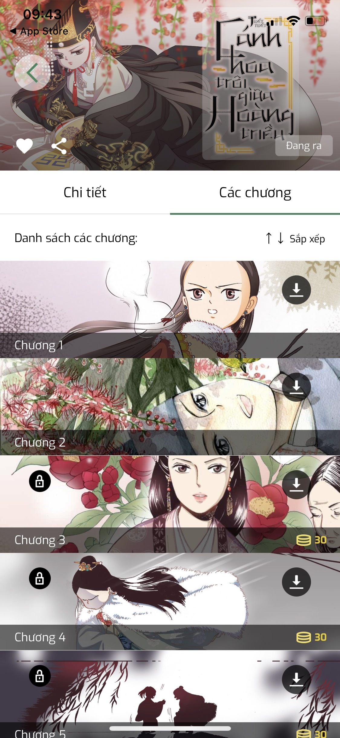 Webtoon cua Viet Nam anh 3