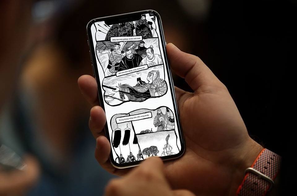 ‘Toi tung bi tay chay vi dam ban truyen tranh ban quyen’ hinh anh
