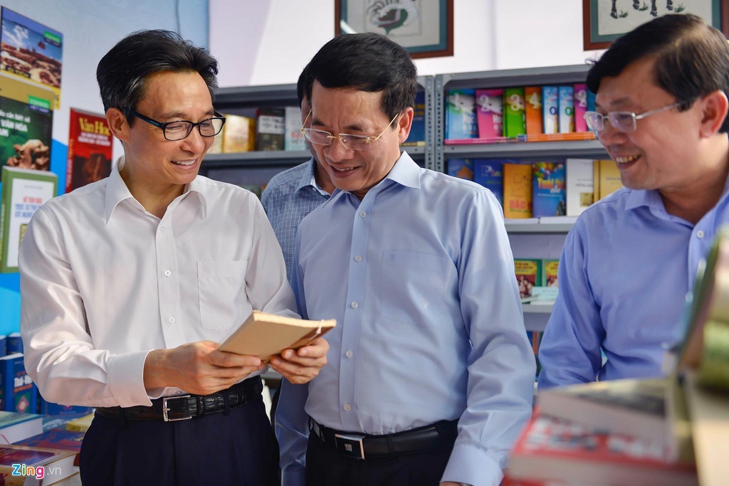 Hoi sach Quoc gia Online anh 1