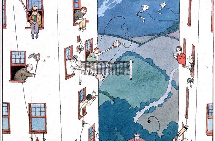 Hoa si Anh da tien doan viec cach ly vi dich benh tu 87 nam truoc? hinh anh