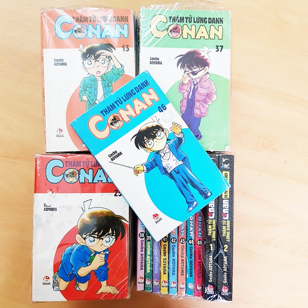 Suc hut cua Conan anh 3