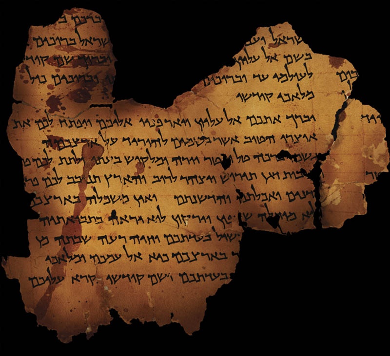 Tu Hai thu - nhung van ban bi an nam 1.800 nam o Bien Chet hinh anh