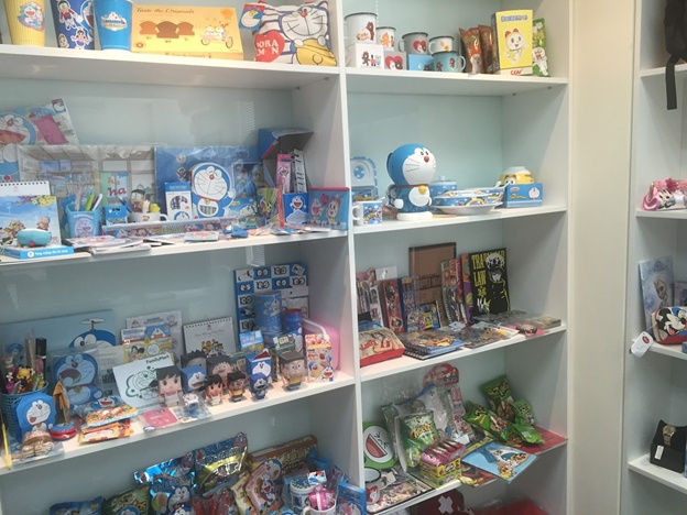 Thanh cong Doraemon tai Viet Nam anh 1